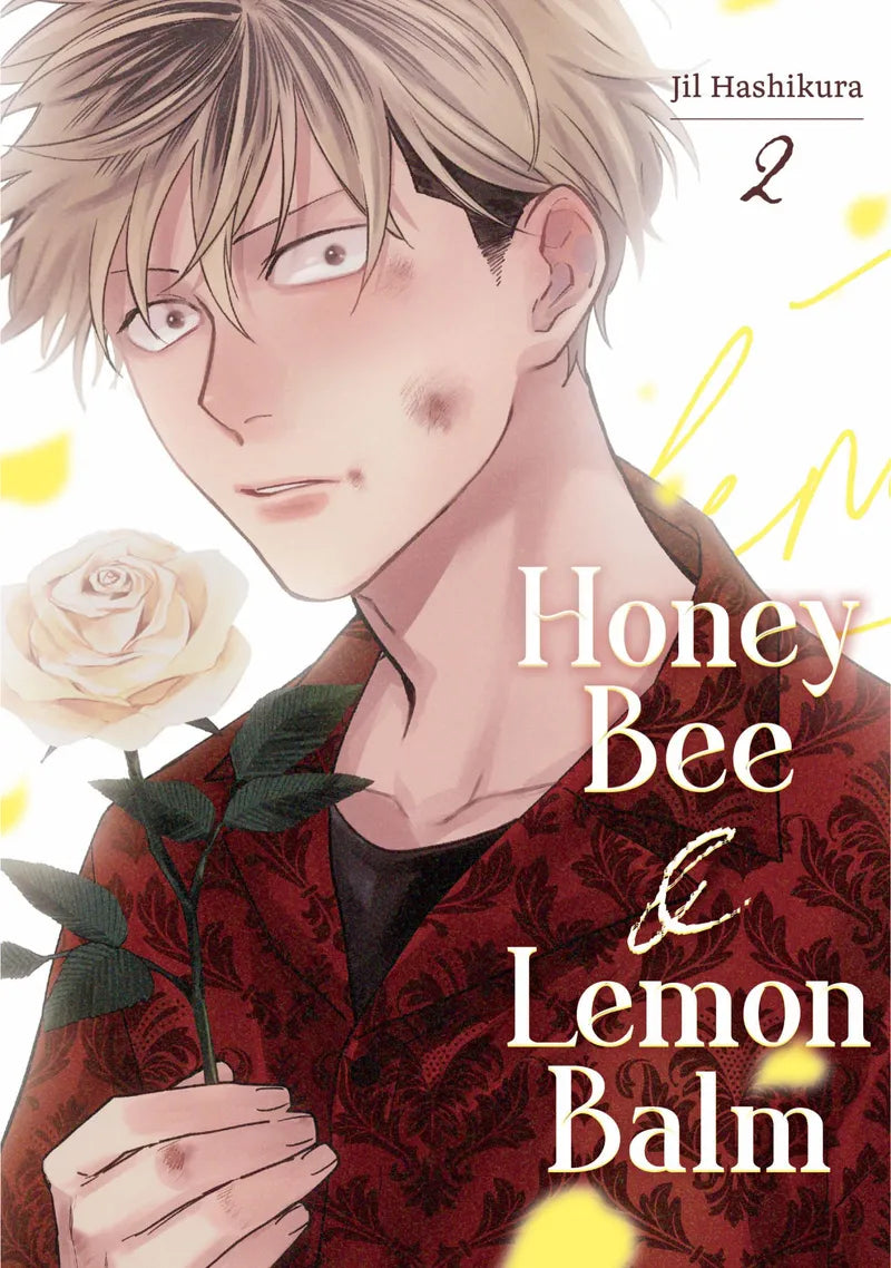 Honey Bee & Lemon Balm 2 — manga cover