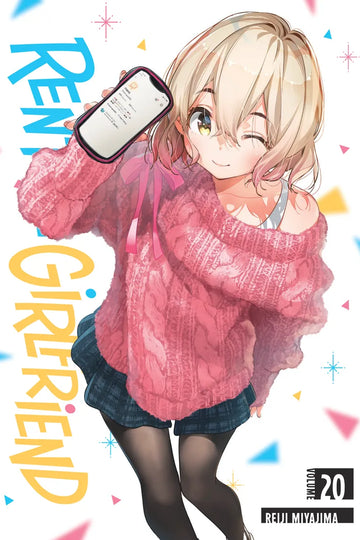 Rent-A-Girlfriend 20 — manga cover