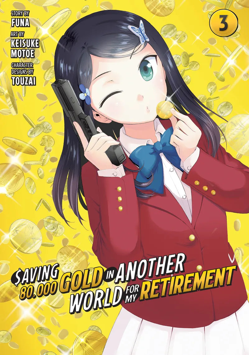 Saving 80,000 Gold in Another World for My Retirement 3 (Manga) — manga cover