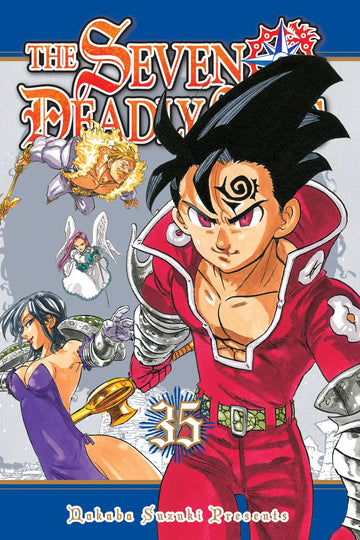 The Seven Deadly Sins 35 — manga cover