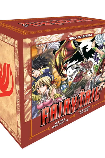 FAIRY TAIL Manga Box Set 3 — manga cover