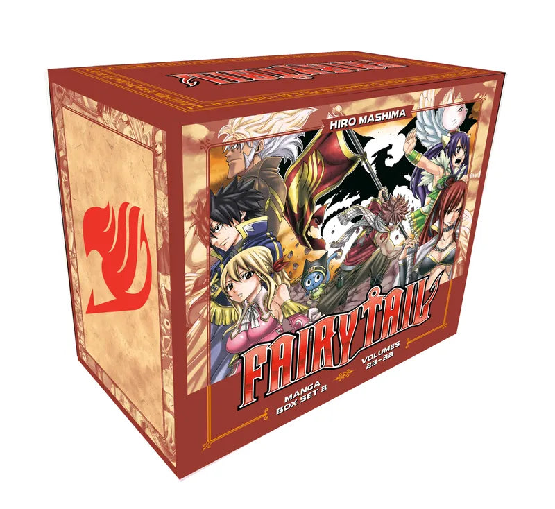 FAIRY TAIL Manga Box Set 3 — manga cover