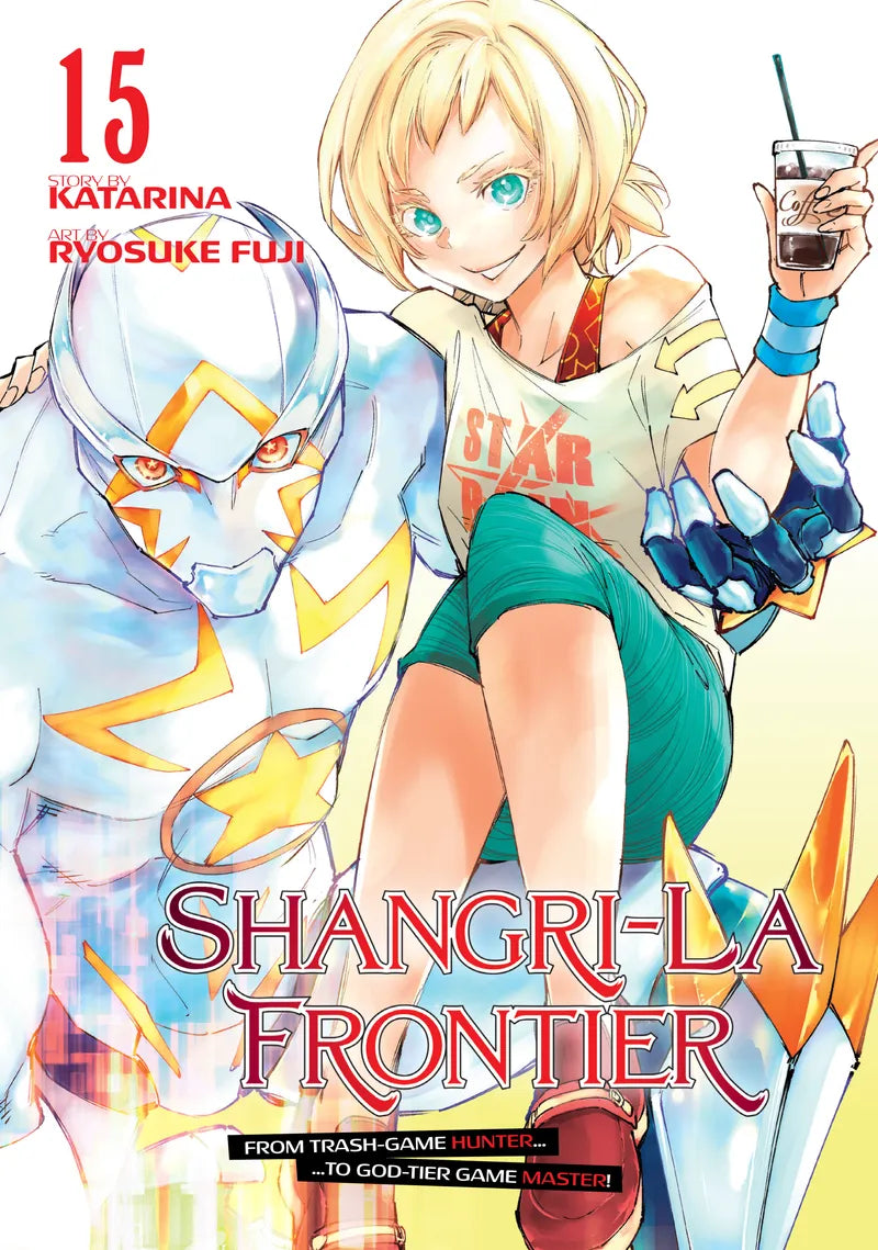Shangri-La Frontier 15 — manga cover