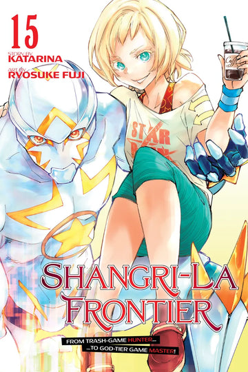 Shangri-La Frontier 15 — manga cover