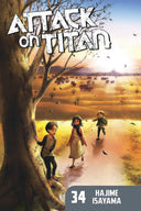 Attack on Titan 34 (uitverkocht)