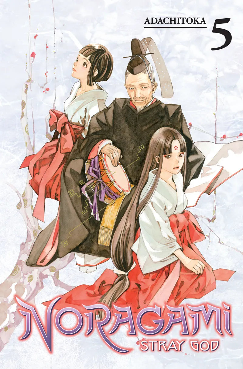Noragami: Stray God 5 — manga cover