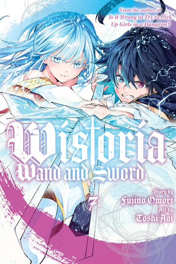 Wistoria: Wand and Sword 7 — manga cover