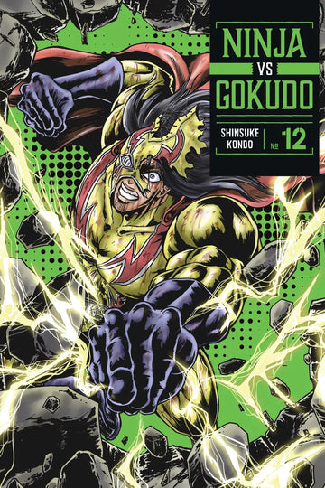 Ninja Vs. Gokudo 12 — manga cover