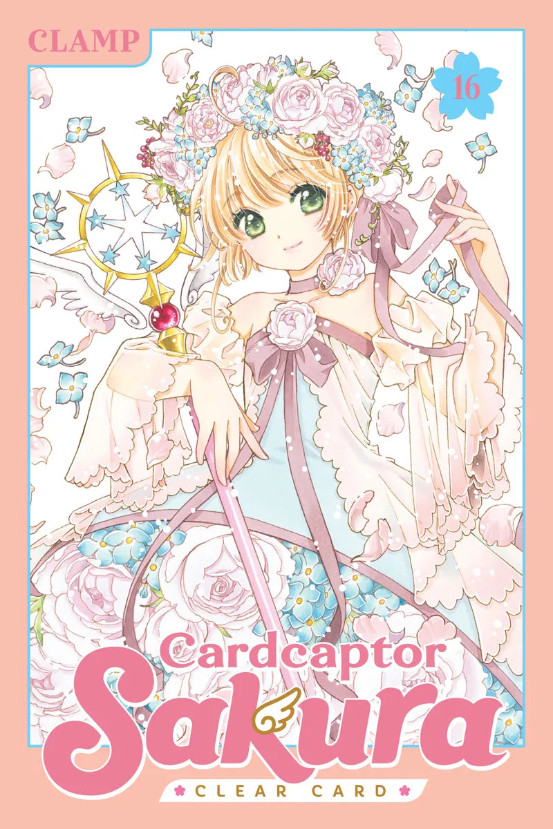 Cardcaptor Sakura: Clear Card 16 — manga cover