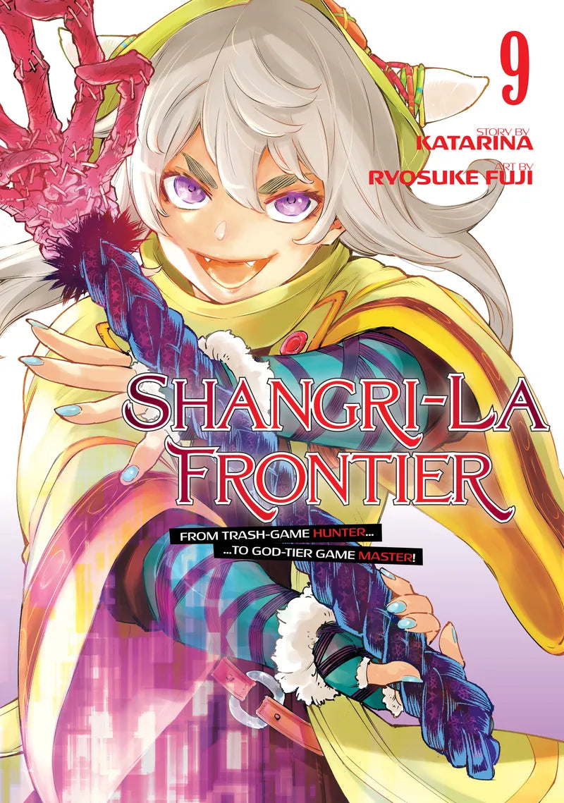 Shangri-La Frontier 9 — manga cover