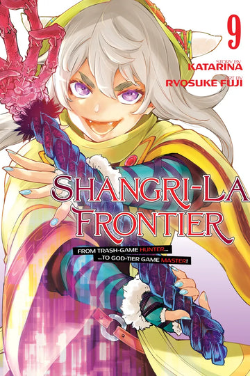 Shangri-La Frontier 9 — manga cover