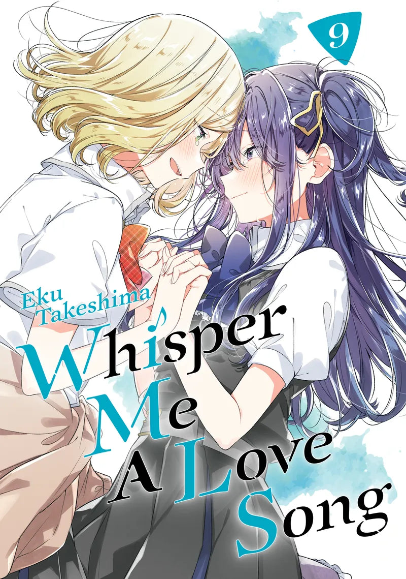 Whisper Me a Love Song 9 — manga cover