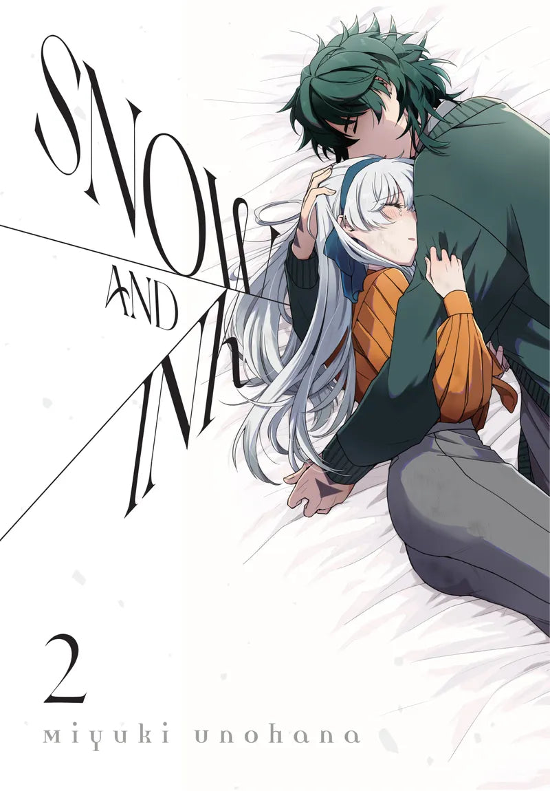 Snow & Ink 2 — manga cover