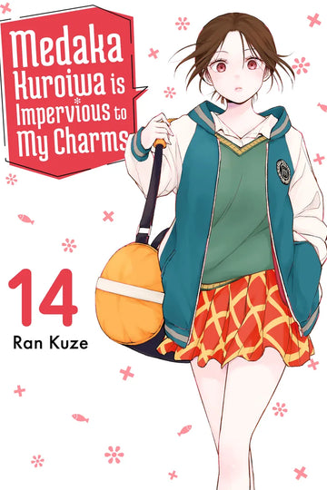 Medaka Kuroiwa Is Impervious to My Charms 14 — manga cover