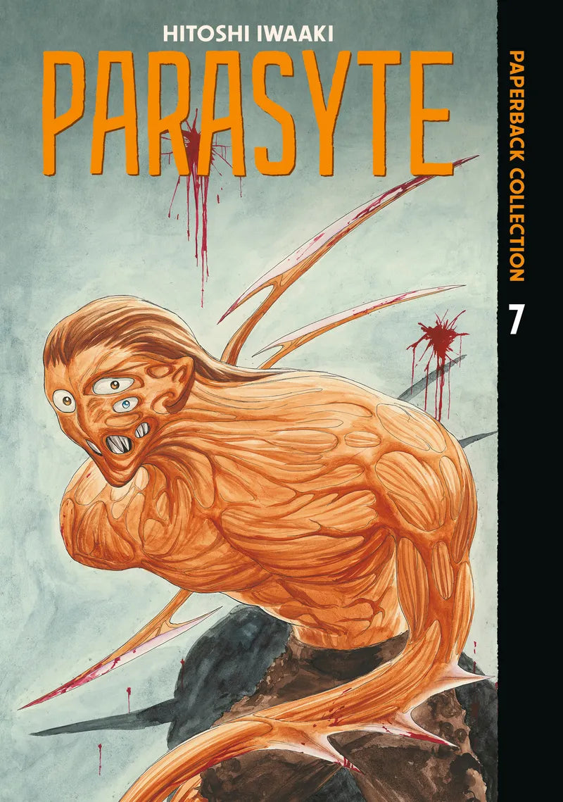 Parasyte Paperback Collection 7 — manga cover