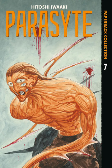 Parasyte Paperback Collection 7 — manga cover