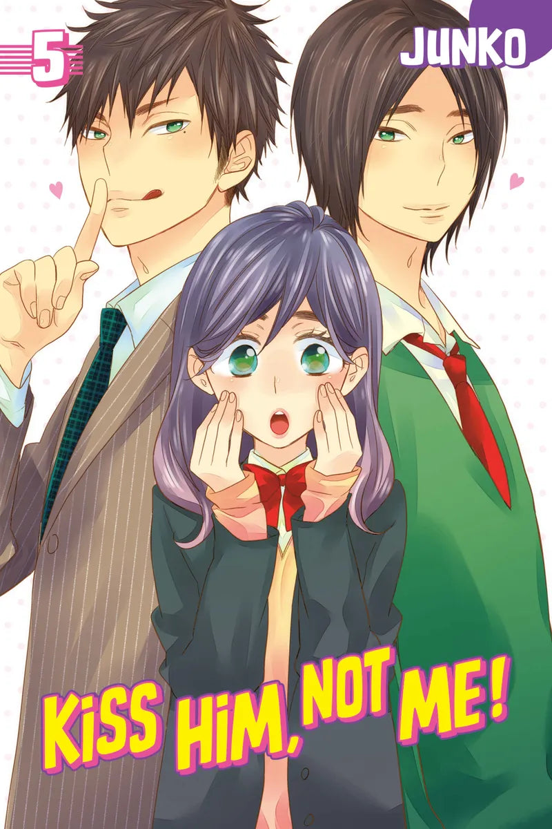Kiss Him, Not Me 5 — manga cover