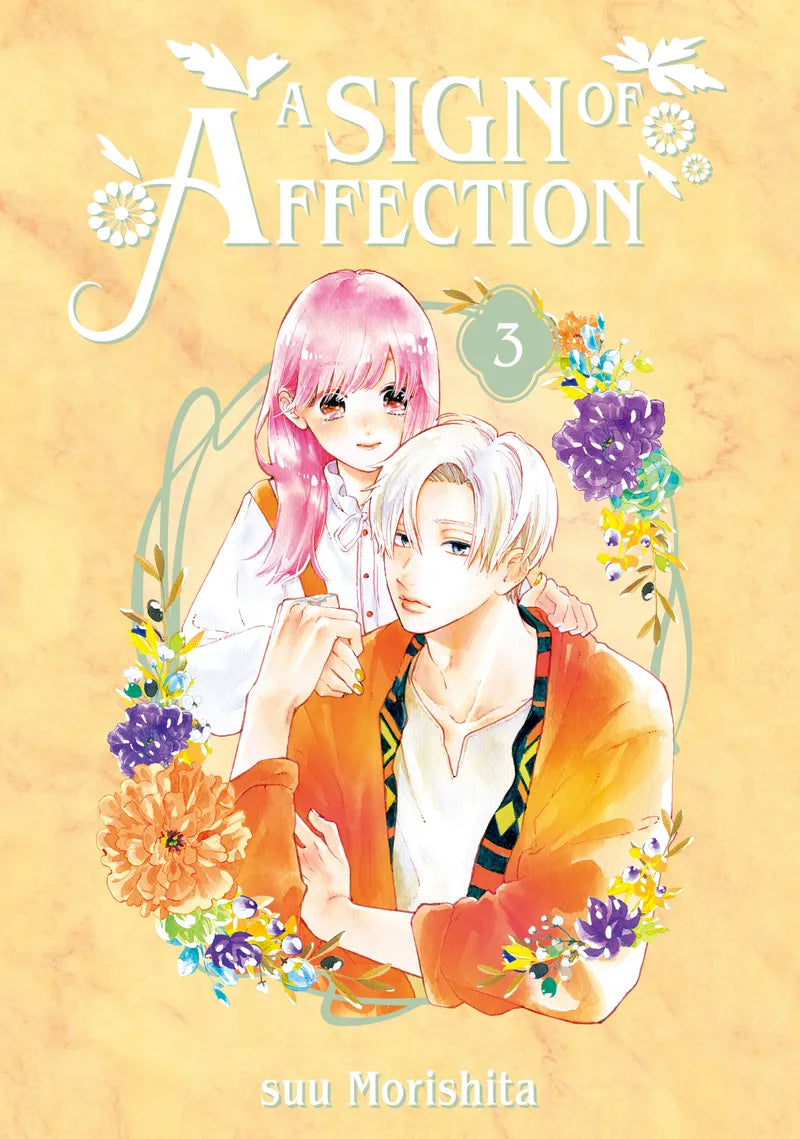 A Sign of Affection 3 — manga cover