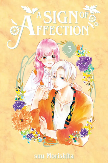 A Sign of Affection 3 — manga cover