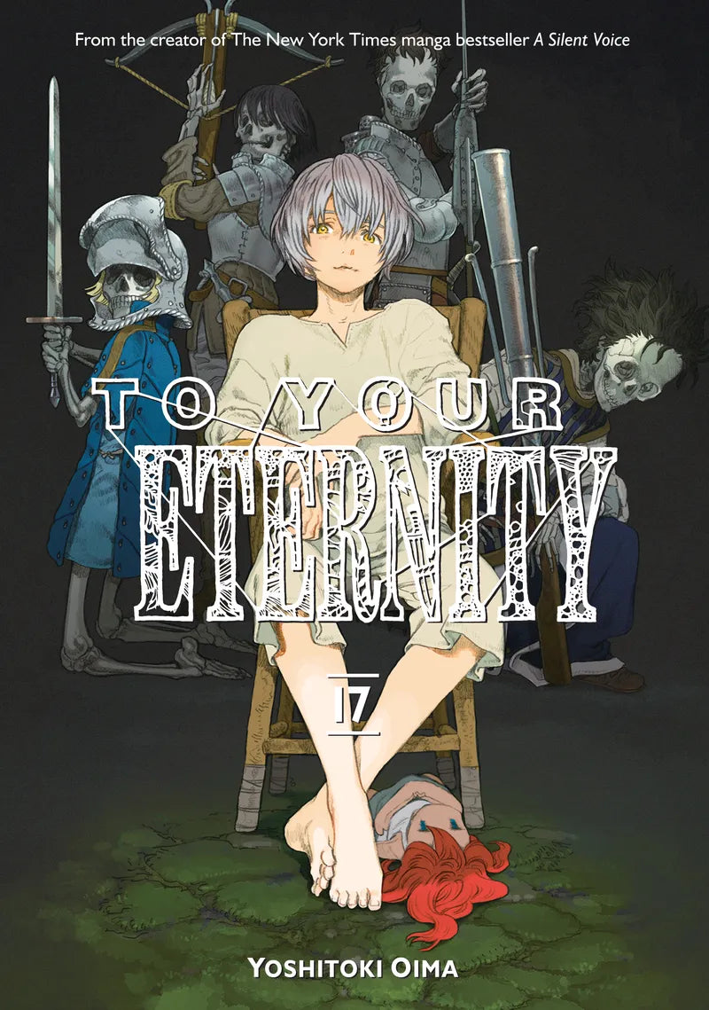 To Your Eternity 17 — manga cover