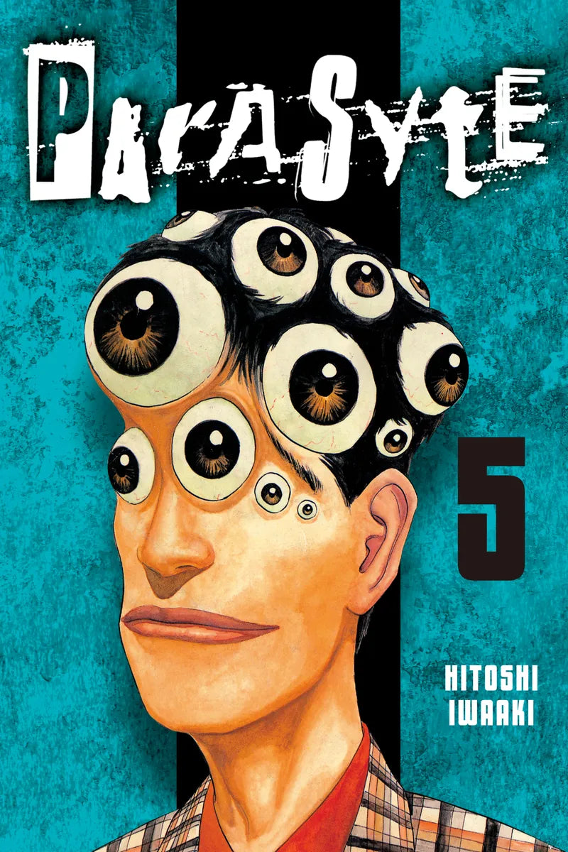 Parasyte 5 — manga cover