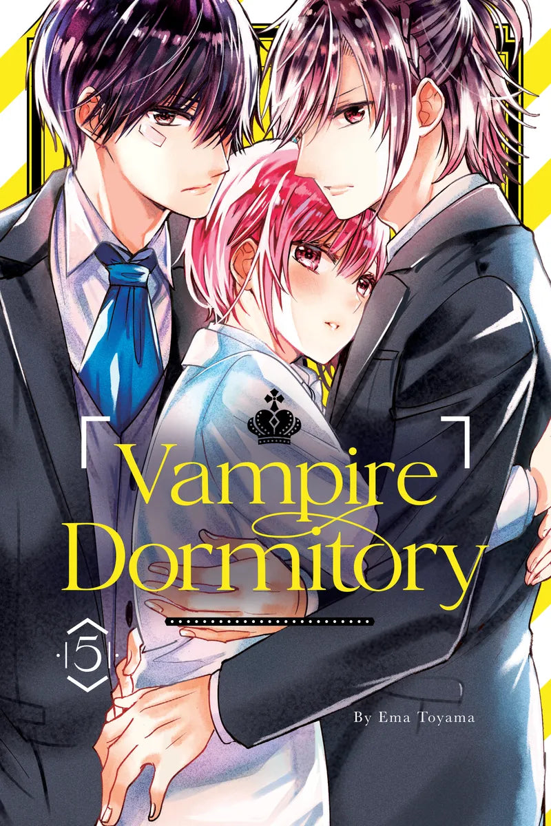 Vampire Dormitory 5 — manga cover
