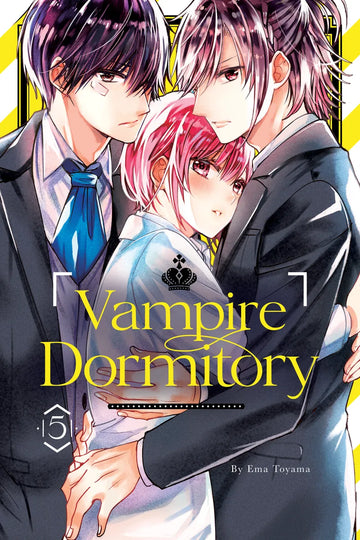 Vampire Dormitory 5 — manga cover