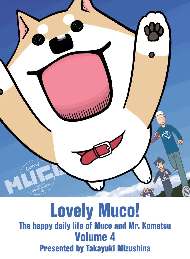 Lovely Muco! 4 — manga cover