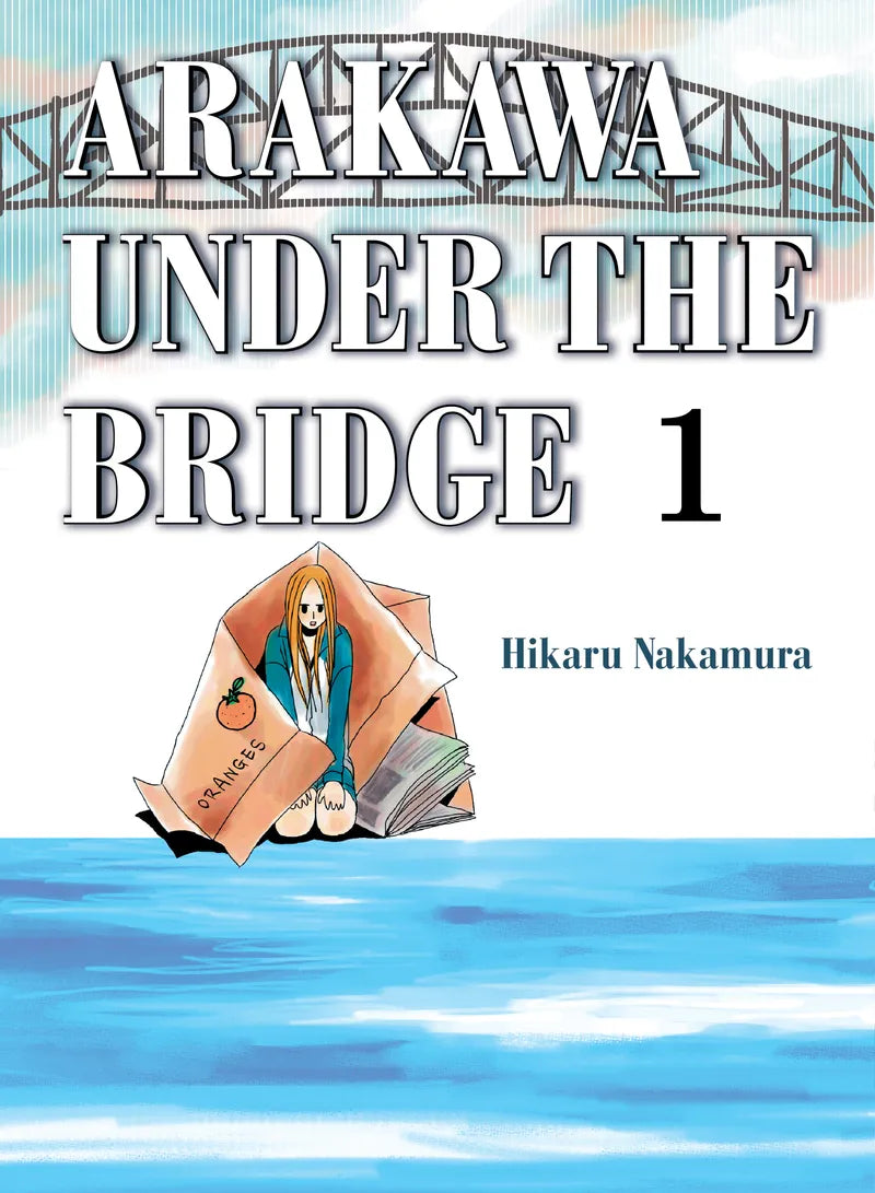 Arakawa Under the Bridge 1 — manga cover
