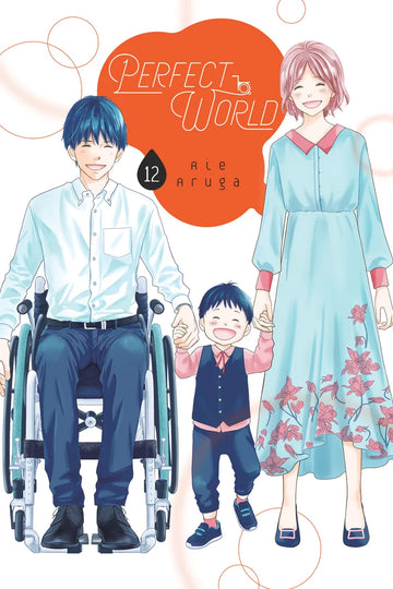 Perfect World 12 — manga cover