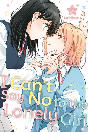 I Can't Say No to the Lonely Girl 2 — manga cover