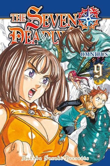 The Seven Deadly Sins Omnibus 9 (Vol. 25-27) — manga cover