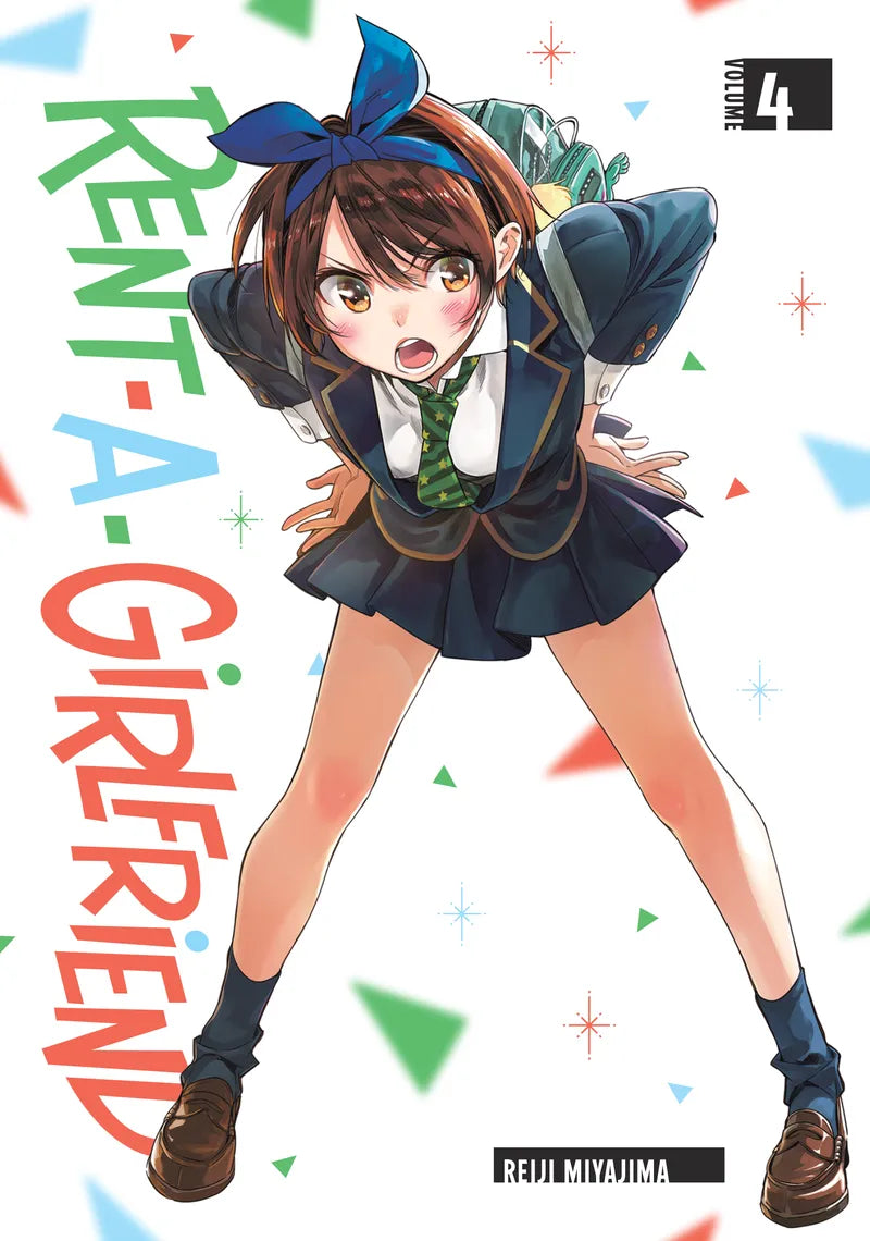 Rent-A-Girlfriend 4 — manga cover