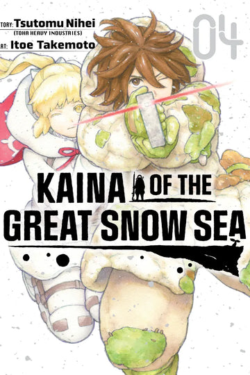 Kaina of the Great Snow Sea 4 — manga cover