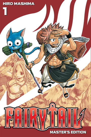 FAIRY TAIL Master's Edition Vol. 1 — manga cover