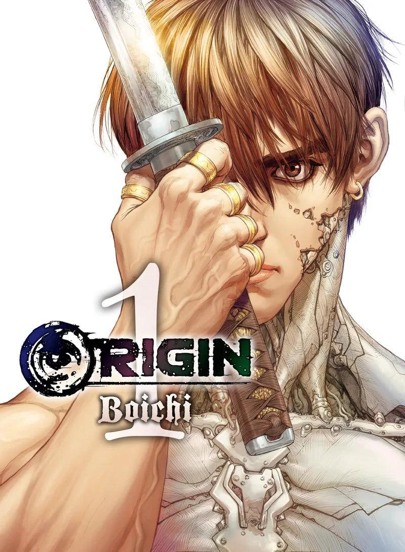 Origin 1 — manga cover