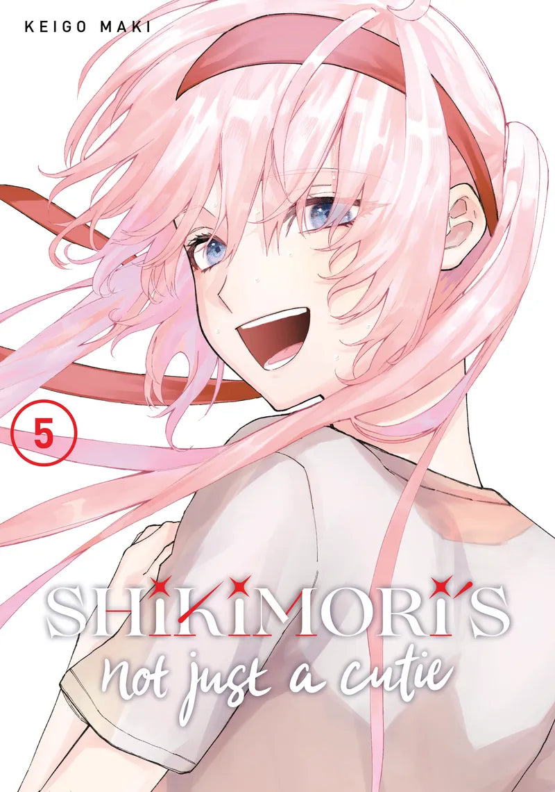 Shikimori's Not Just a Cutie 5 — manga cover