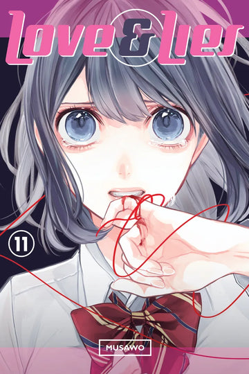 Love and Lies 11 — manga cover