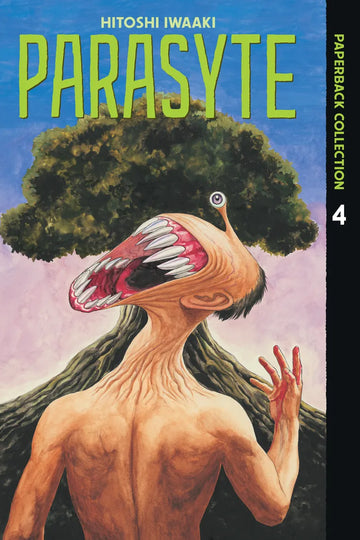 Parasyte Paperback Collection 4 — manga cover