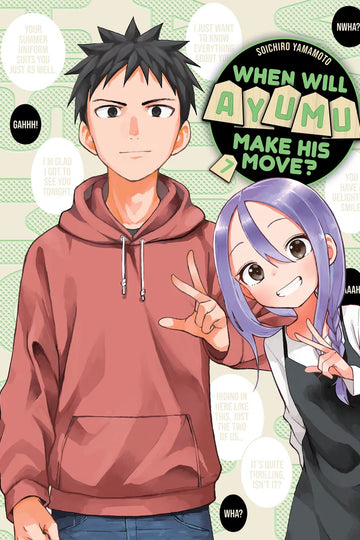 When Will Ayumu Make His Move? 7 — manga cover