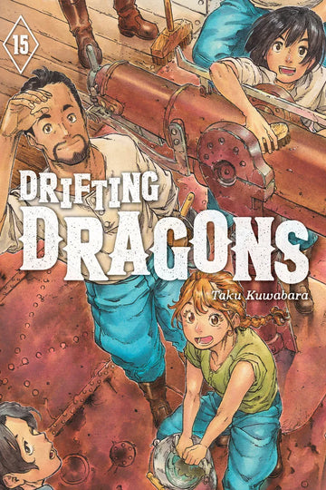 Drifting Dragons 15 — manga cover