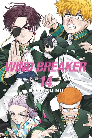 WIND BREAKER 14 — manga cover