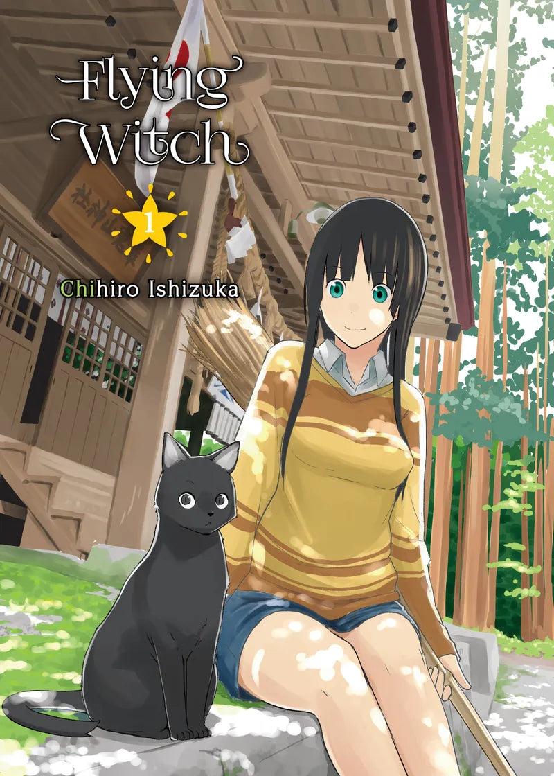Flying Witch 1 — manga cover