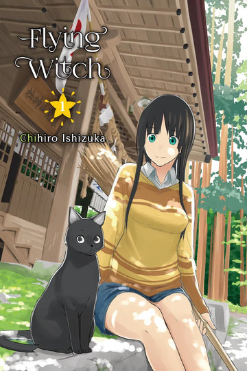 Flying Witch 1 — manga cover