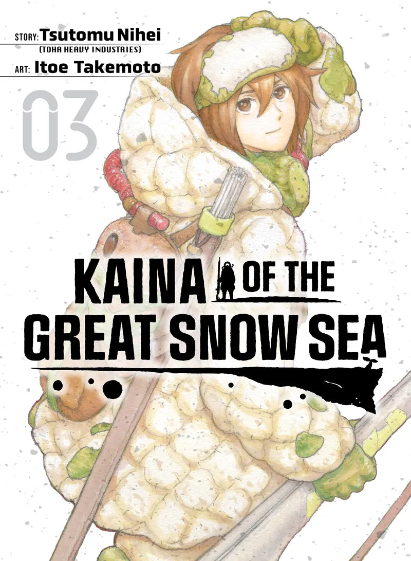 Kaina of the Great Snow Sea 3 — manga cover
