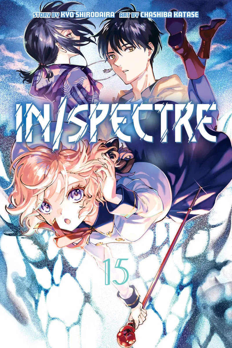 In/Spectre 15 — manga cover
