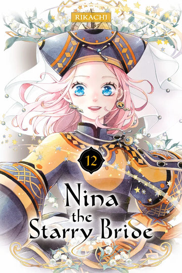 Nina the Starry Bride 12 — manga cover