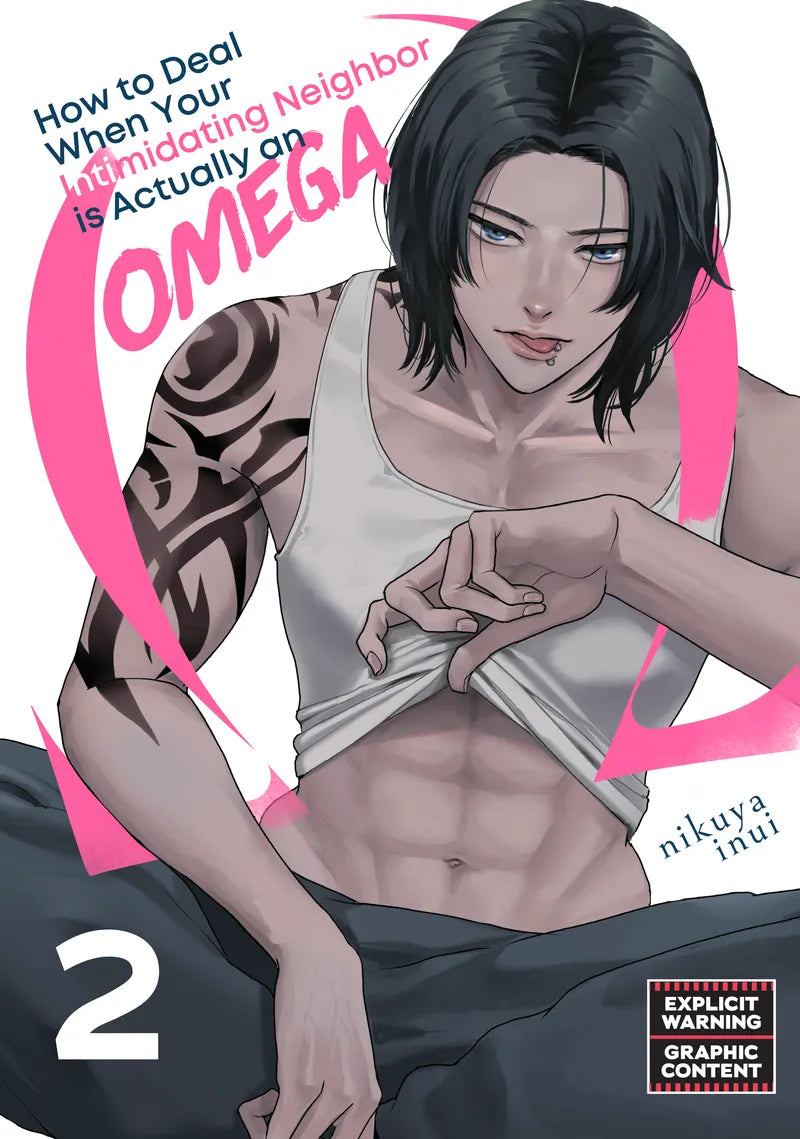 How to Deal When Your Intimidating Neighbor is Actually an Omega 2 — manga cover