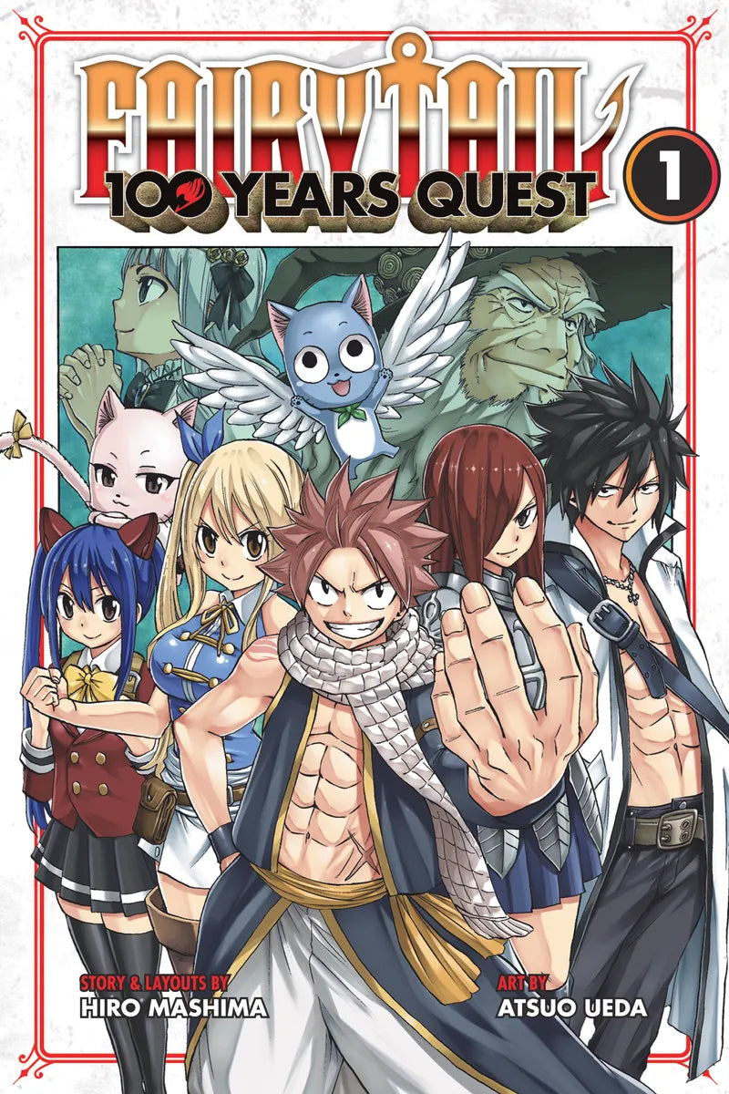 Fairy Tail: 100 Years Quest 1 — manga cover