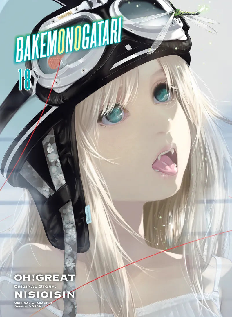 BAKEMONOGATARI (manga) 18 — manga cover